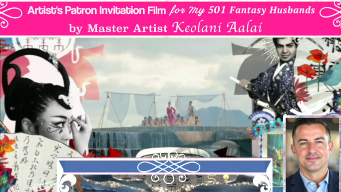 5”Days of Golden Sand - Invitation Film for my Fantasy Husband #501” short film directing by Keolani Aalai